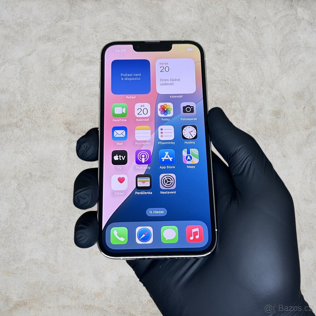 iPhone 13 Pro Silver 256GB ZÁRUKA - 3
