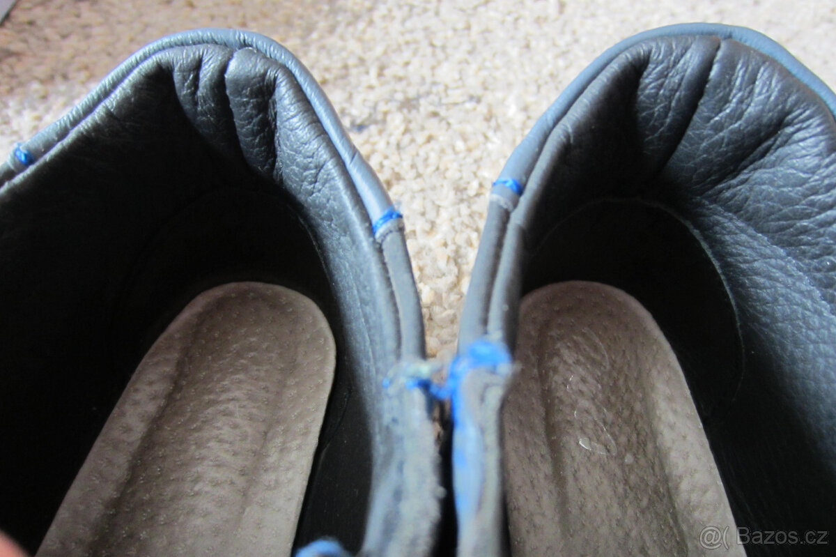 kožené, celoroční boty Essi č.26 - 3