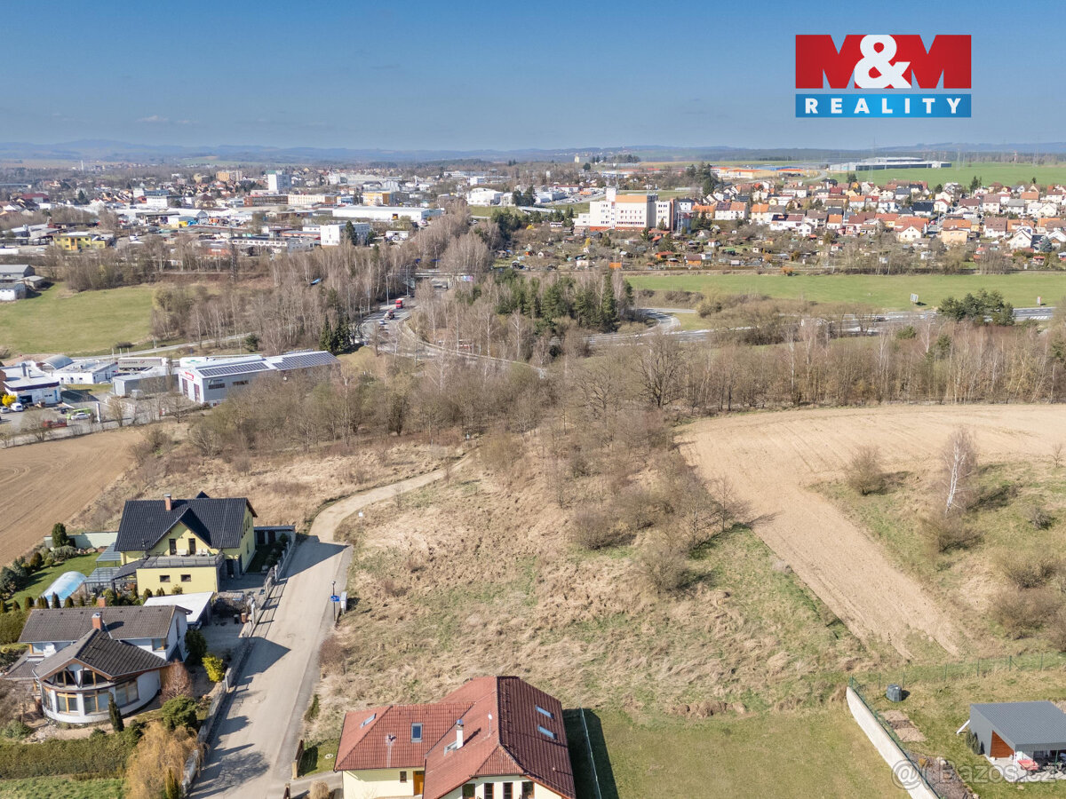 Prodej pozemku k bydlení, 635 m², Tábor - 3