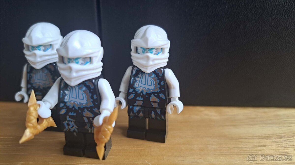 Lego Ninjago Zane (Airjitzu) Possession - 3