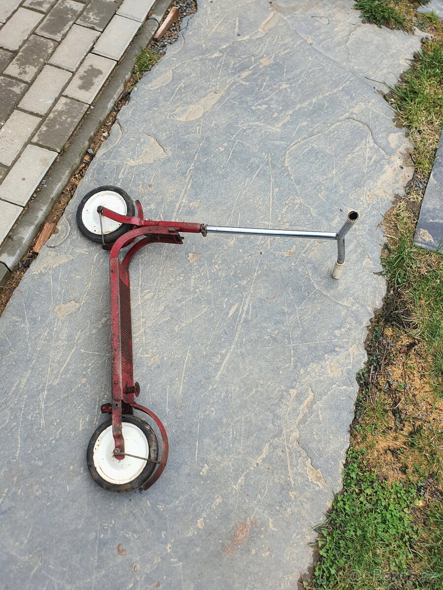 Retro kolobězka - 3