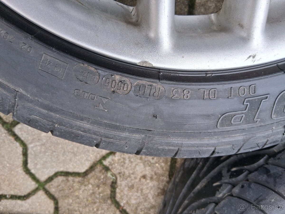 Alu kola 4x98 r15 - 3