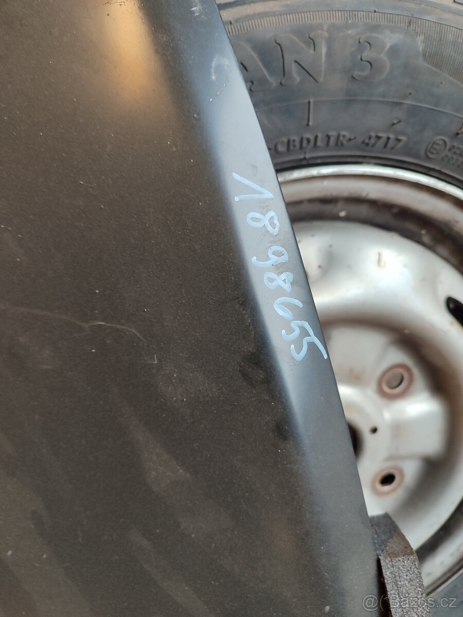 Přední blatníky Ford Transit 00-06 - 3