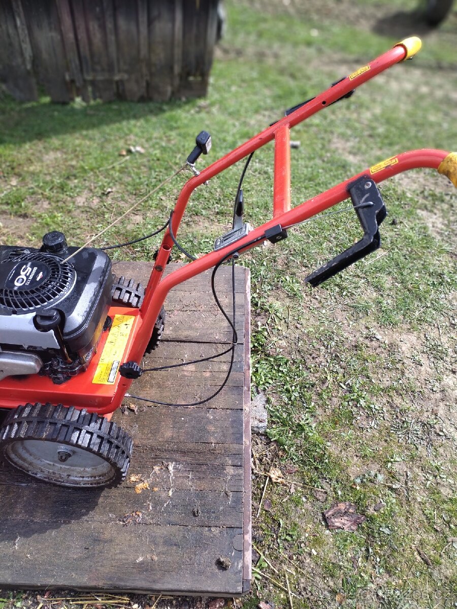 Bubnová sekačka na vys. Ttávu - 3