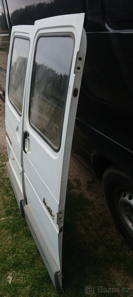 Renault trafic dvere - 3