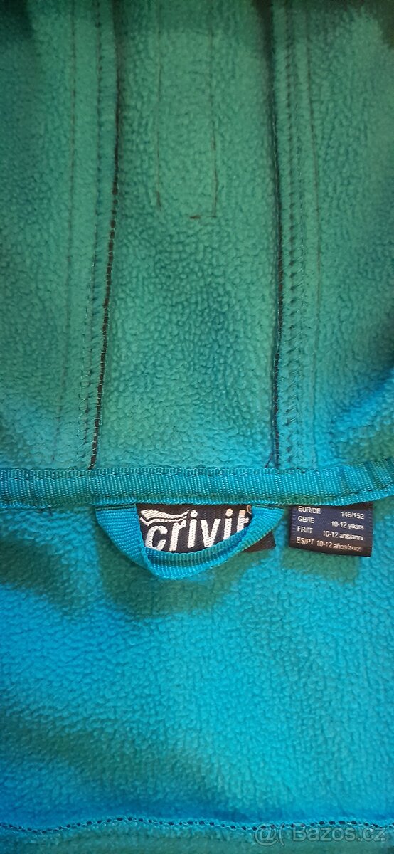 Softshellová bunda vel. 152 - 3