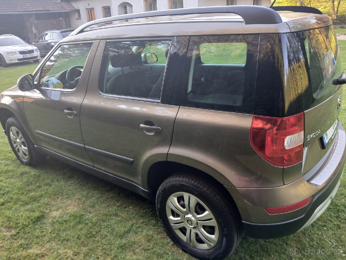 Škoda Yeti - 3