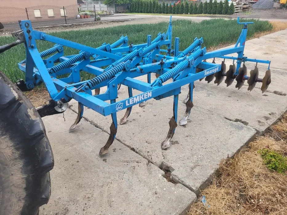 Pružinový podmítač Grubber Lemken 210cm - 3