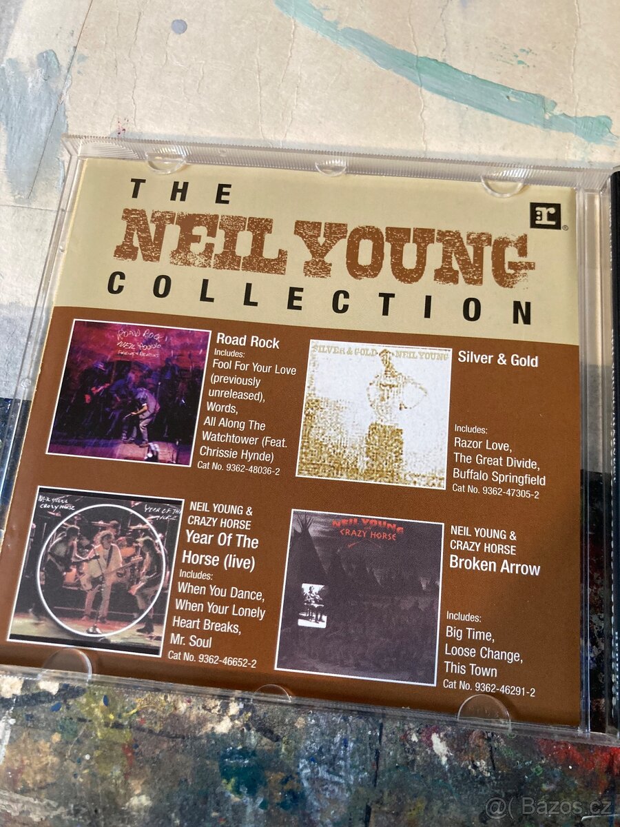 Neil Young - harvest - cd - 3