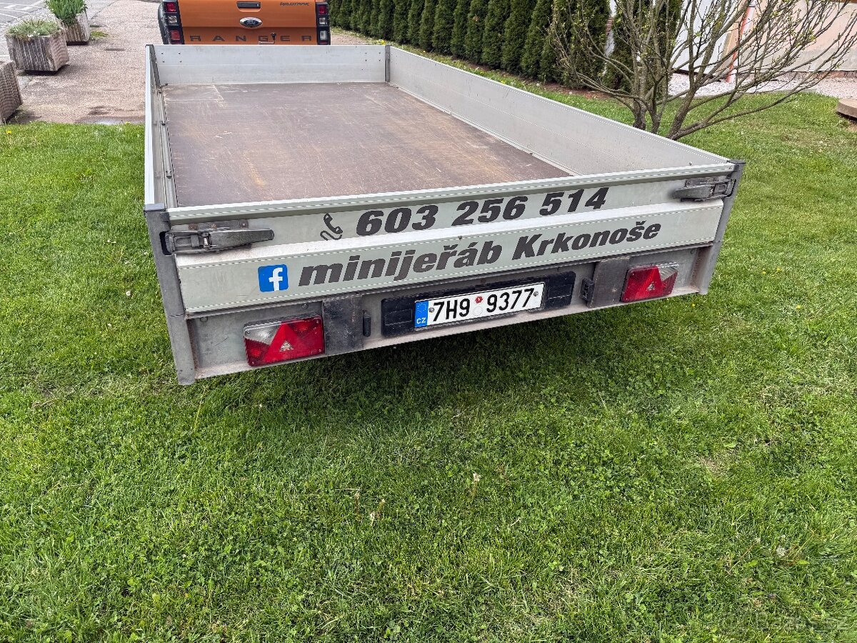 Hapert celková 3500 tři osy - 3