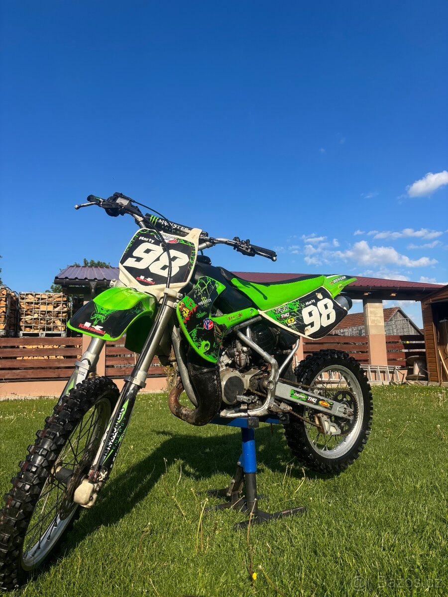 Kawasaki kx 85 - 3