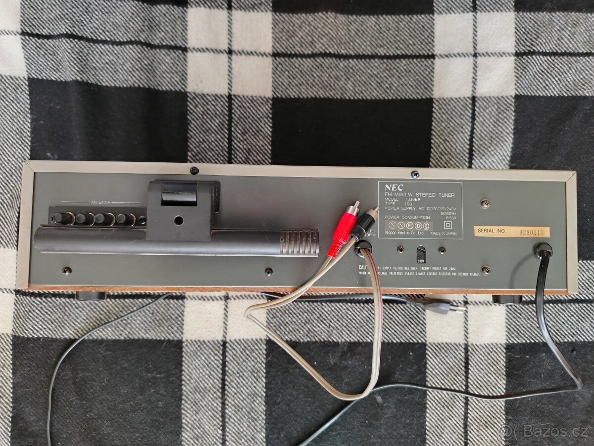 NEC STEREO TUNER T330E - 3