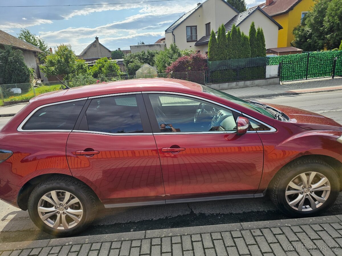 Mazda CX-7 2.2 mzr-cd technická do 2.2028 - 3