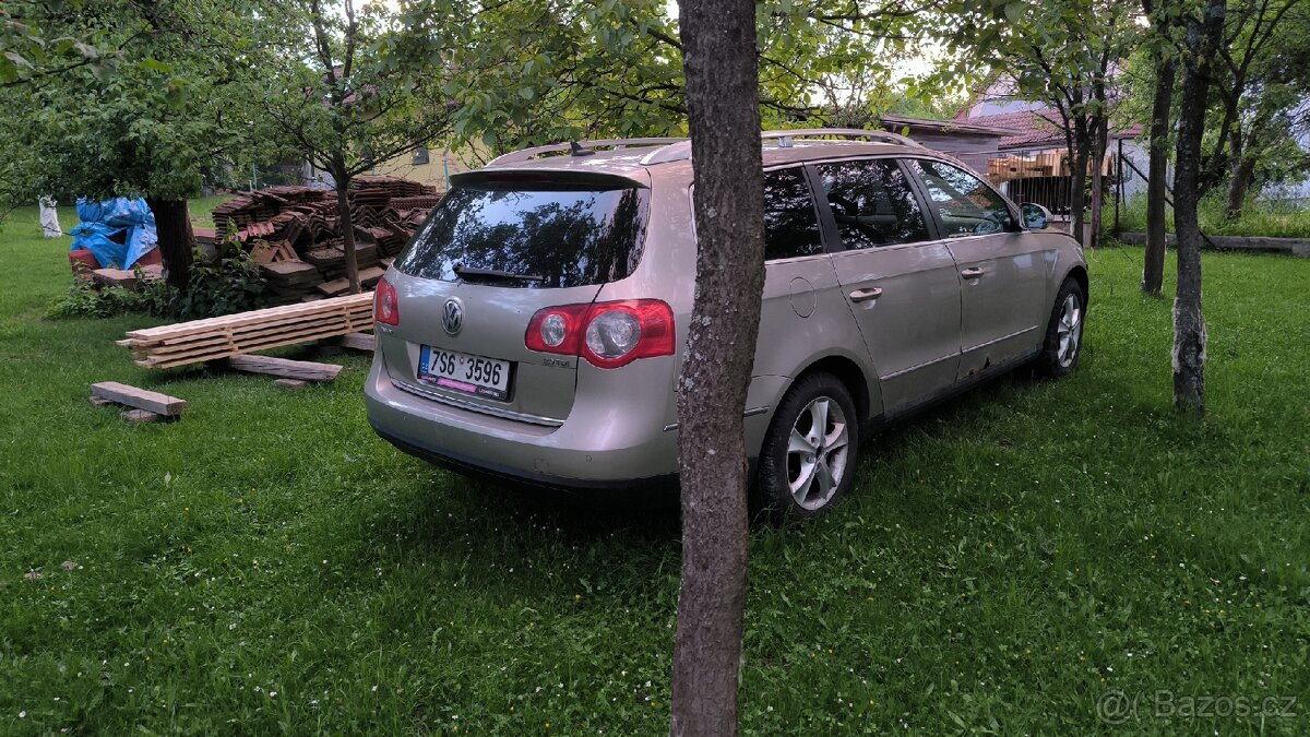 VW Passat B6 2.0tdi Variant na ND - 3
