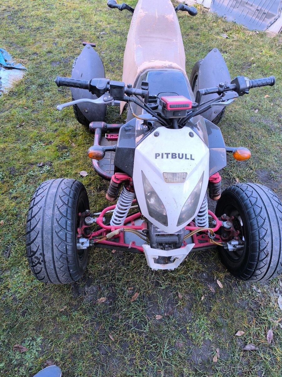 Prodám čtyřkolku Bashan 300ccm - 3