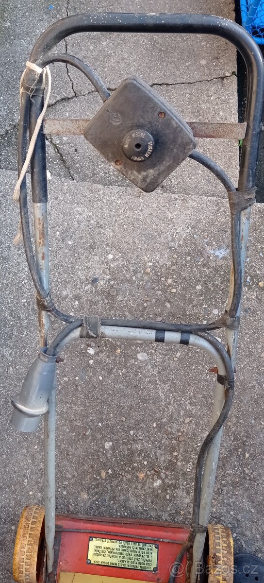 Retro sekačka na 400V - 3