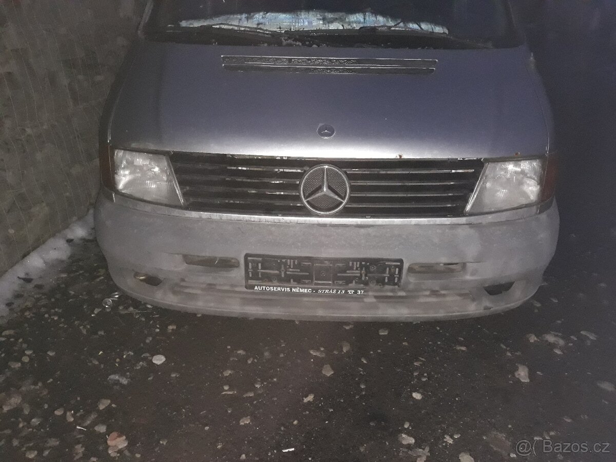 Prodám dily mercedes Vito 2.3 td - 3