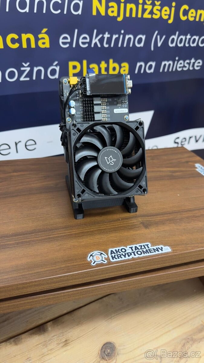NerdMiner NerdQaxe++ 4,8T - 3