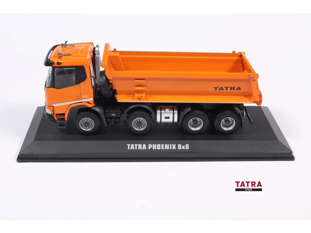 Tatra Phoenix 8x8 Oranžová - 3