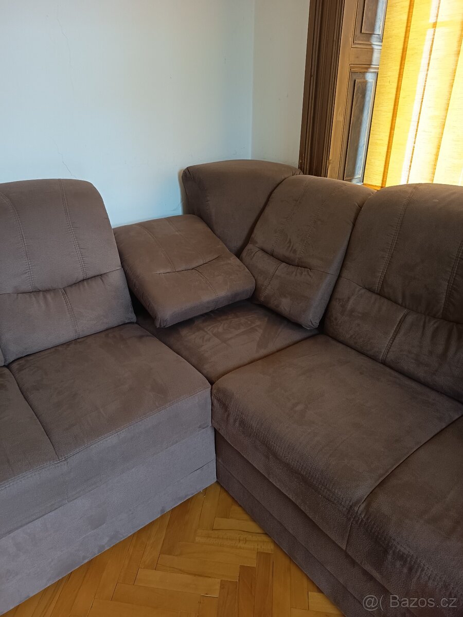 Prodám Rozkládací sedací soupravu U - 3