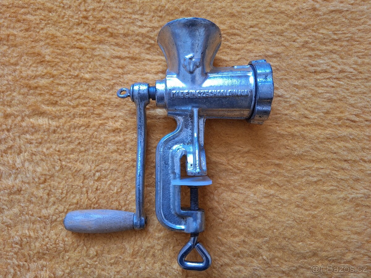 Ruční mlýnek na maso - 3