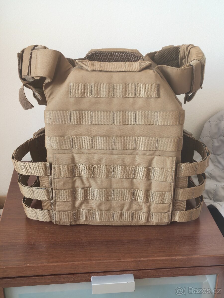 Warrior Assault Systems Recon Plate Carrier SAPI – Coyote - 3