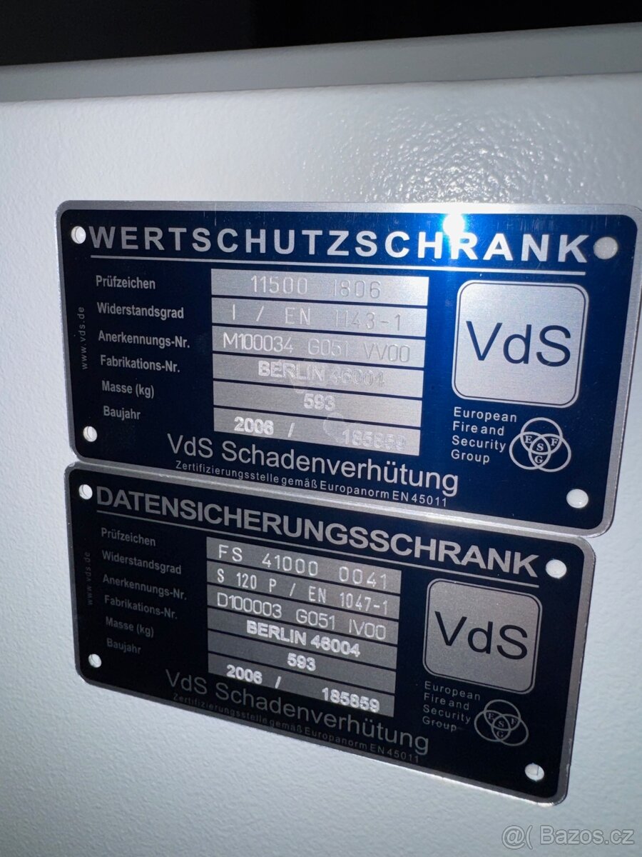trezor Format Berlin 46004 BT:I,ohnivzdorný - 3