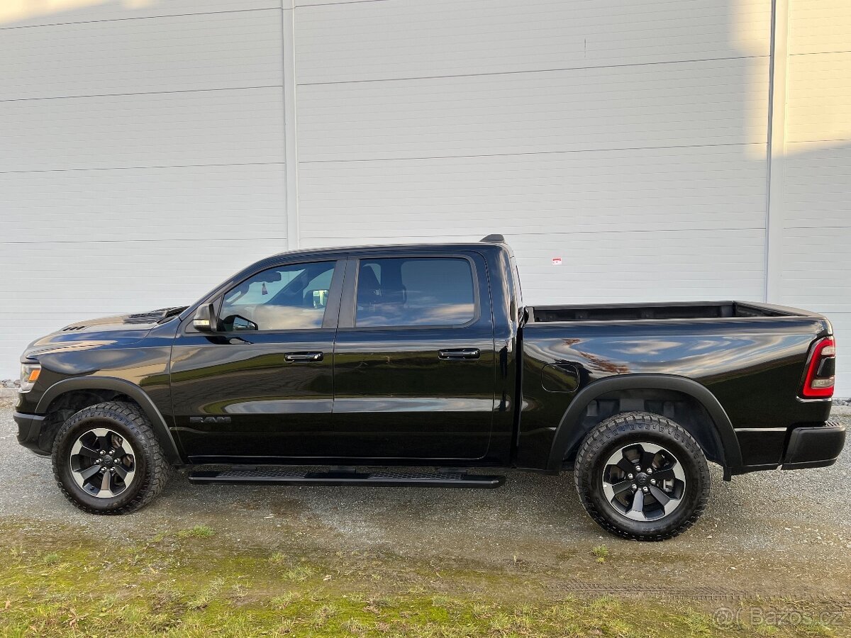 Dodge RAM Rebel 2019, 5.7l hemi E-torgue, LPG