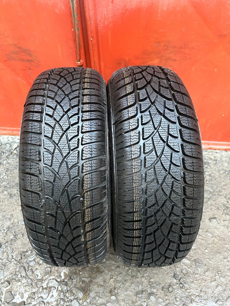 Prodám gumy 195/60/15 Dunlop - 3