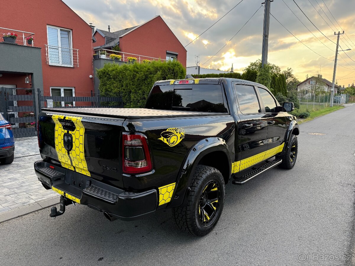 DODGE RAM 1500 OFFROAD PAKET AXLE LOCK