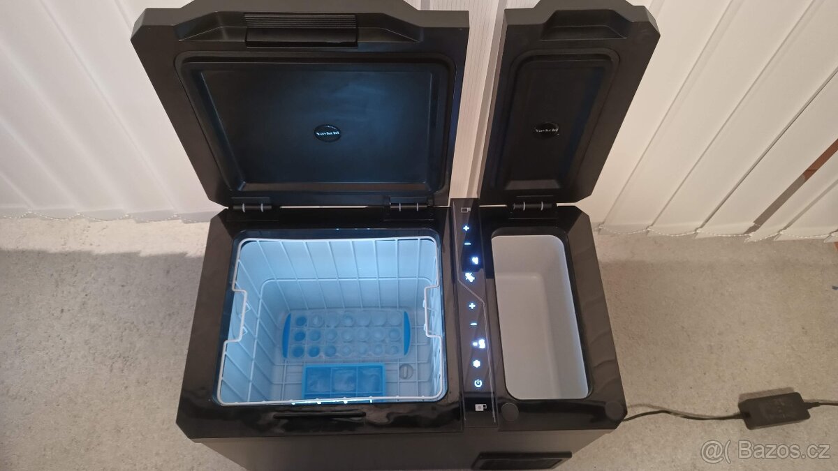 Kompresorová autolednička 12v/220v 43L - 3