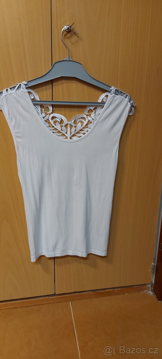 Bílá halenka - 3