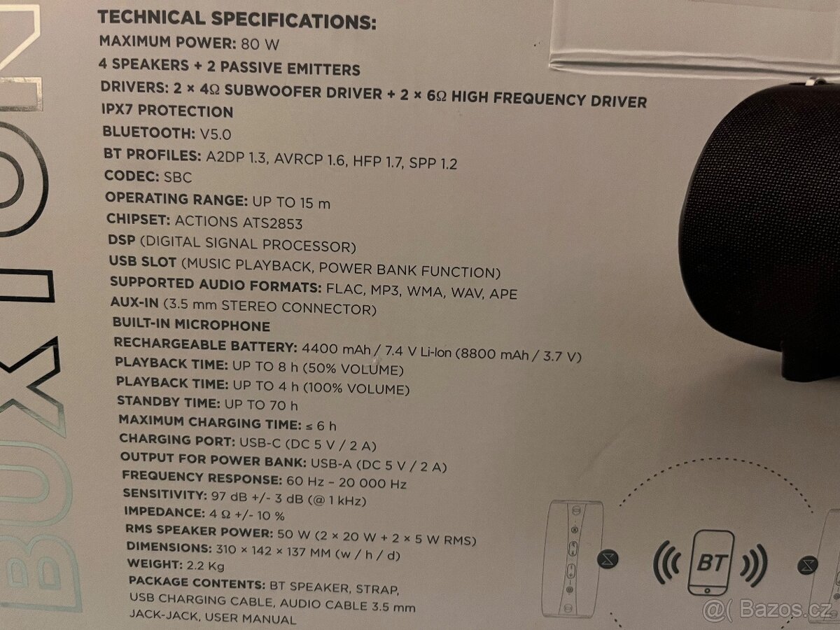 Buxton bbs 9900 blackfield - 3