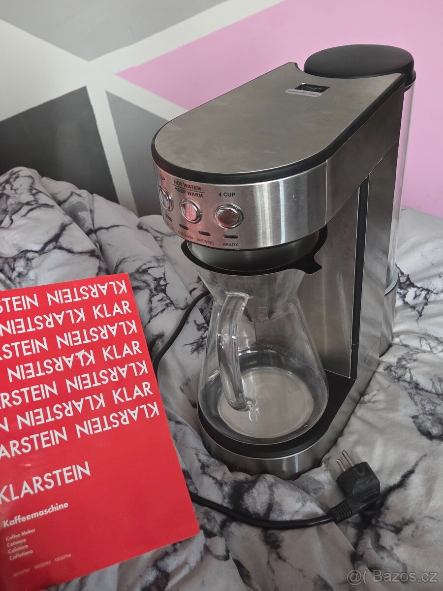 Kávovar klairstein - 3