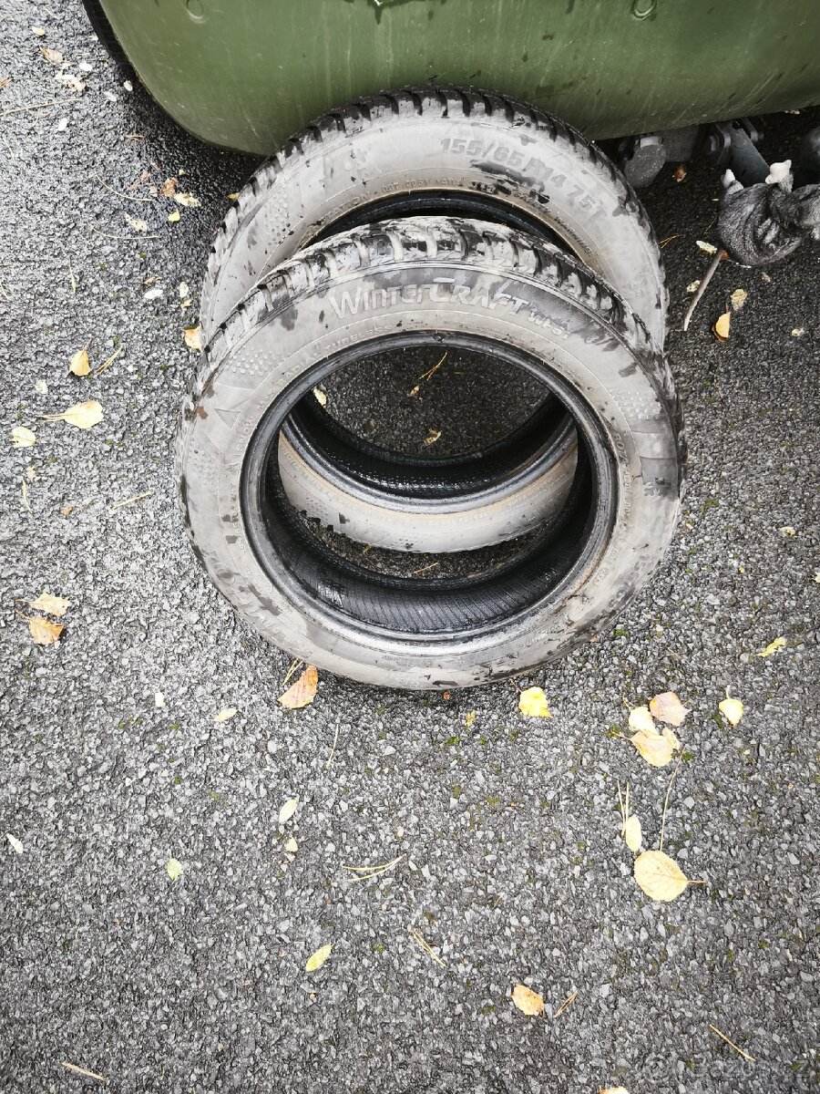 Kumho Winter craft 155/65 R14 - 3