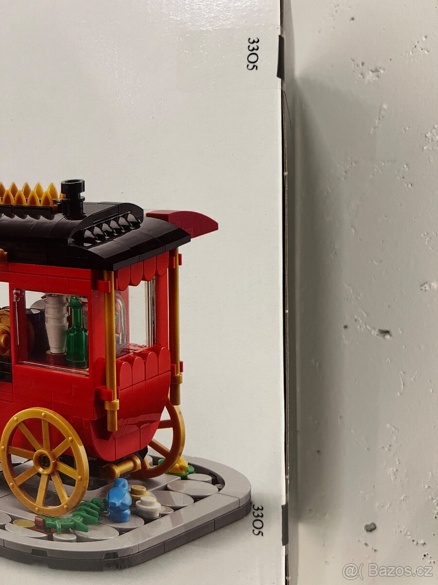 LEGO BDP 910052 Popcorn Wagon - 3