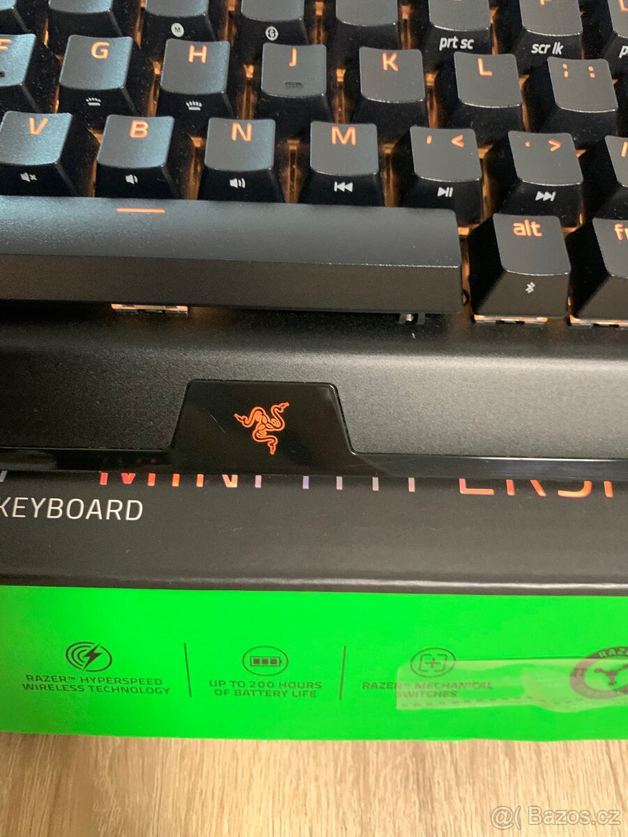 Razer BlackWidow V3 mini Hyperspeed klávesnice - 3