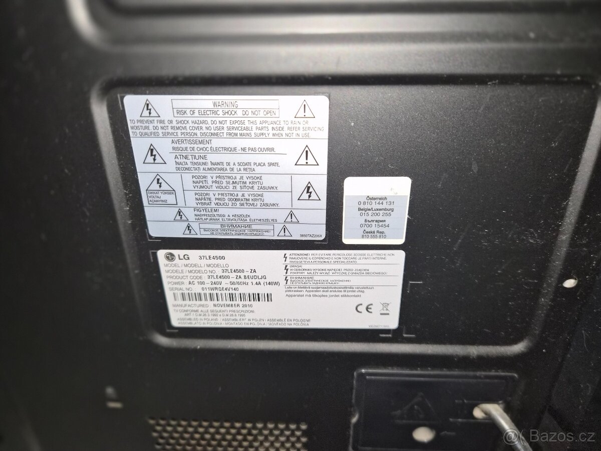 Funkční LG LED TV 94cm - 3