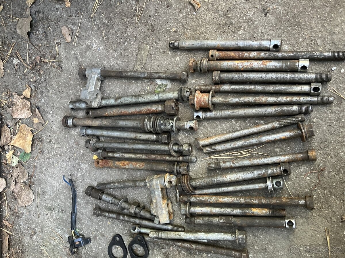 jawa čz mz simson osy kol - 3