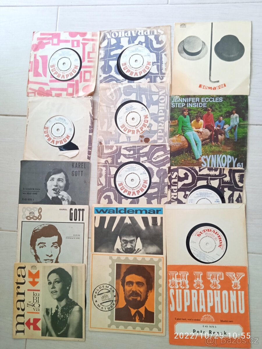 Prodám vinylové desky - 3