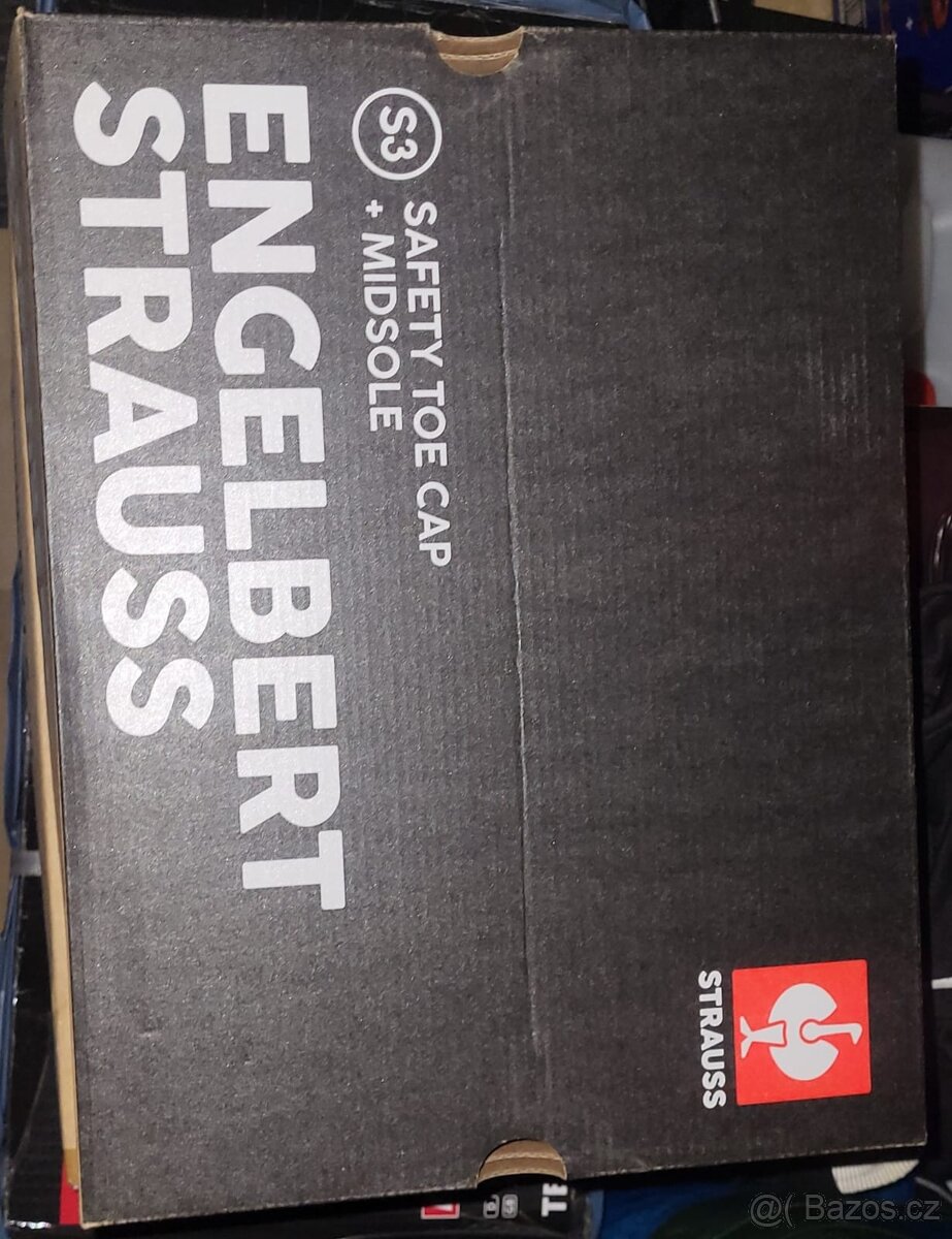 Pracovní boty 45 - Strauss - 3