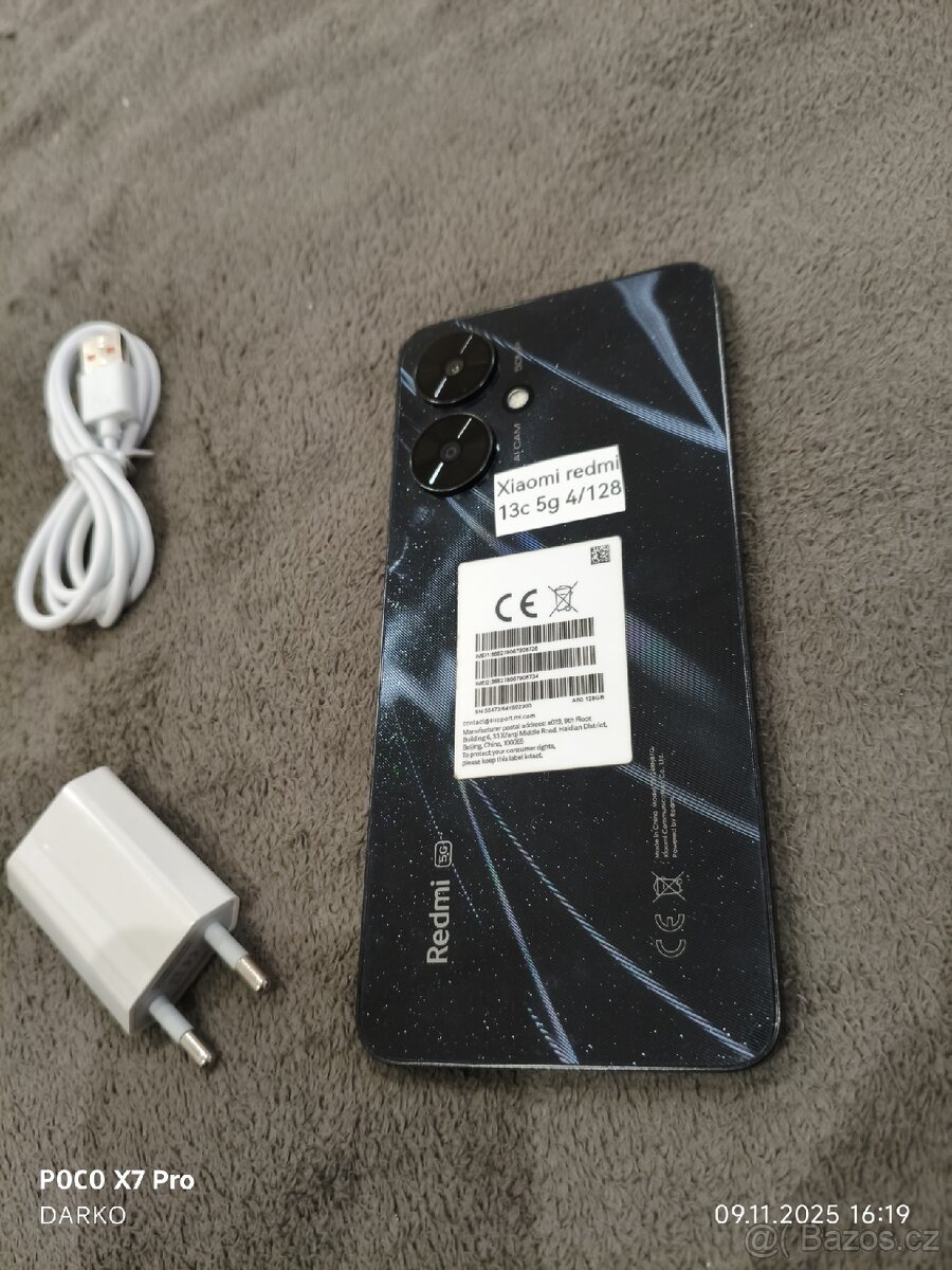 Xiaomi redmi 13c 5g 4/128 - 3