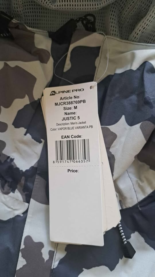 Membránová bunda Alpine Pro - 3