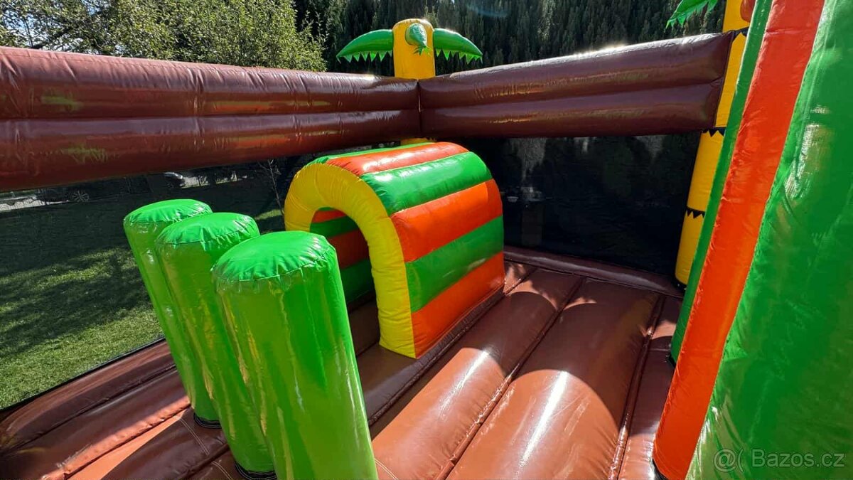 DINO PARK SKAKACI HRAD/posezónní vyprodej - 3