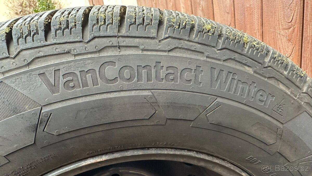 Prodám Zimní Pneu C 235/65 R16C, VanContact Winter, 4 ks - 3