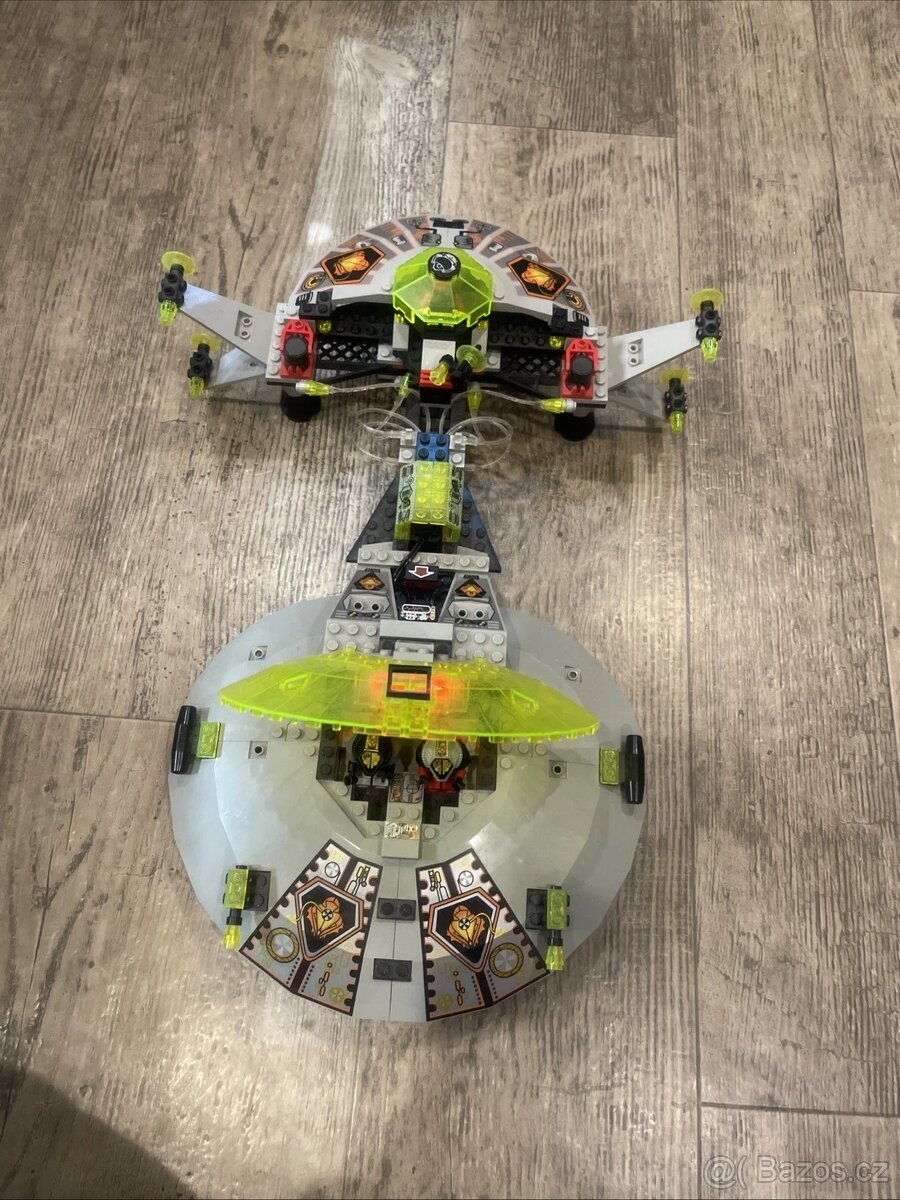 LEGO 6979 UFO MEZIHVĚZDNÁ STŘÍHAČK skomplet,stav velmi pěkný - 3