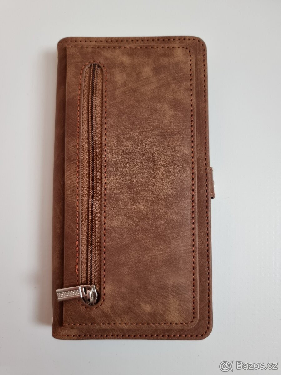 Kožený kryt pro Samsung Galaxy S21 Ultra - 3