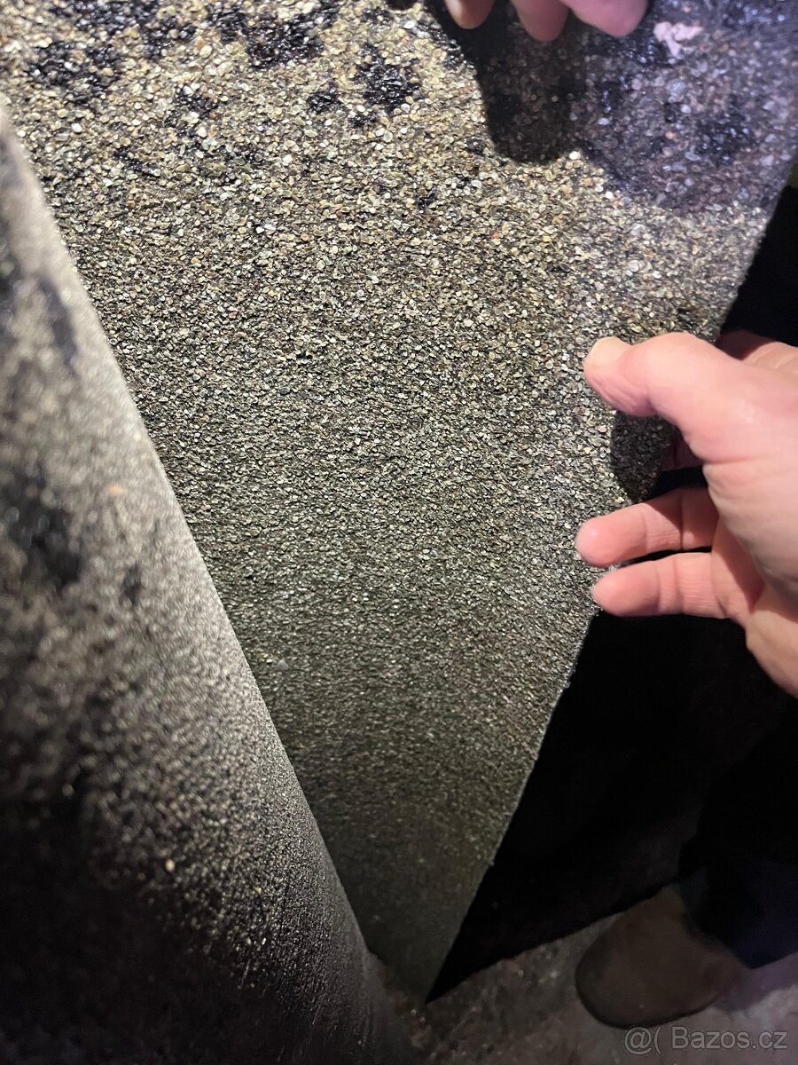 lepenka pískovaná typu Ruberoid - 3