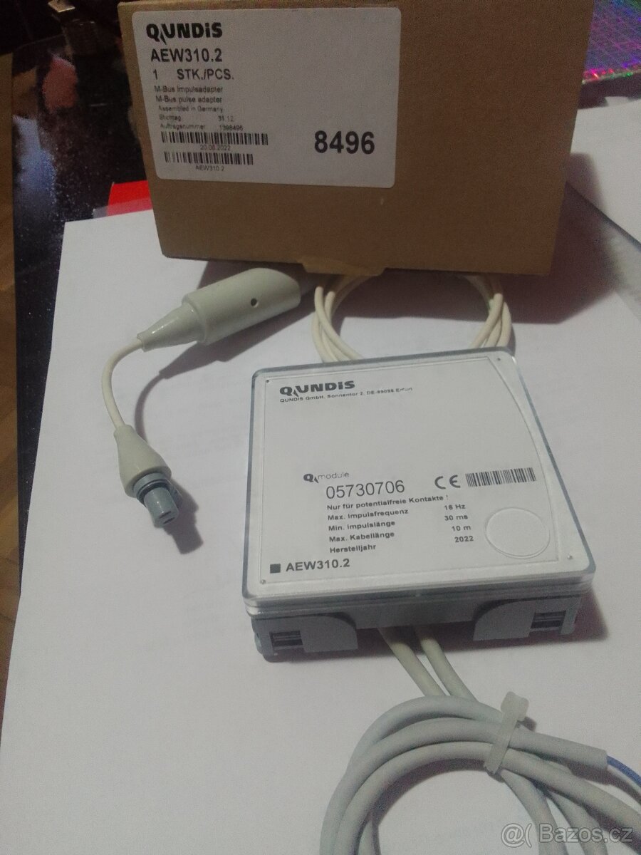 Pulzní adaptemér Qundis - 3