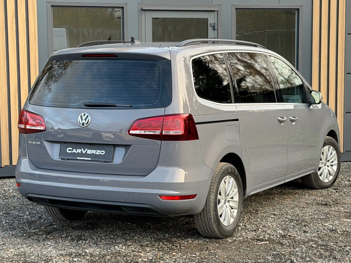 Volkswagen Sharan 2.0 TDI 110Kw Webasto Kamera M2021 -ZÁRUKA - 3
